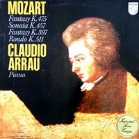 Philips : Arrau - Mozart Works